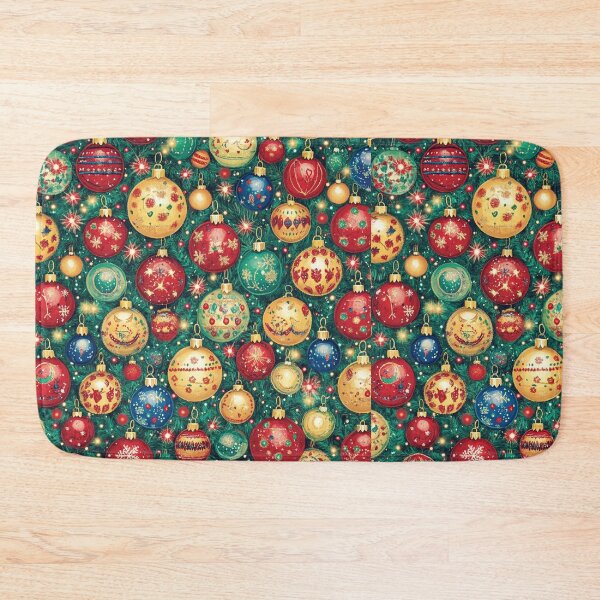 Item preview, Christmas Bauble Pattern designed and sold by NicolasGlowArt.