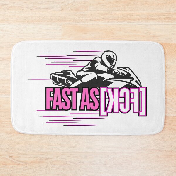 Item preview, [Fast As Fck] Pink|Black Dsgn designed and sold by StayLitDsgn.
