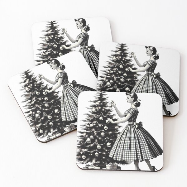 Item preview, 1950s Retro Christmas  designed and sold by SakuraLemonDS.