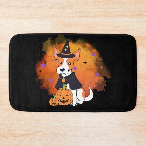 Item preview, Jack Russell Terrier Halloween Wizard Dog – Adorable Jack Russell in Wizard Costume for Halloween designed and sold by GoodyPaws.