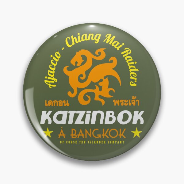 Item preview, KATZINBOK IN BANGKOK designed and sold by MonsieurDagon.