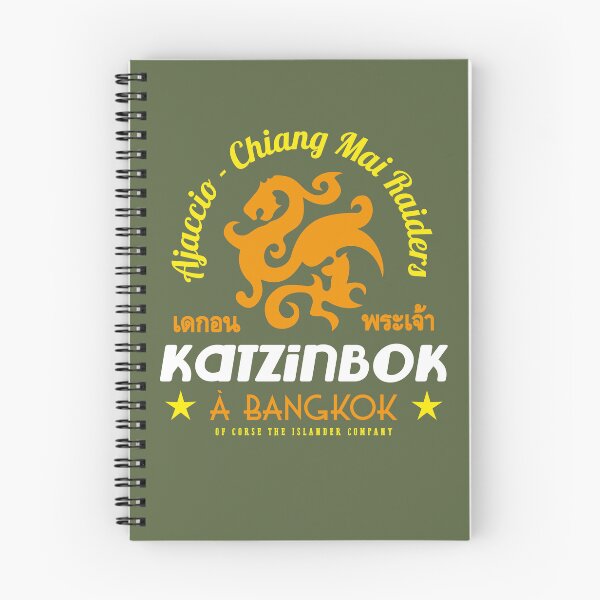 Item preview, KATZINBOK IN BANGKOK designed and sold by MonsieurDagon.