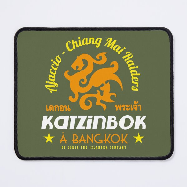 Item preview, KATZINBOK IN BANGKOK designed and sold by MonsieurDagon.