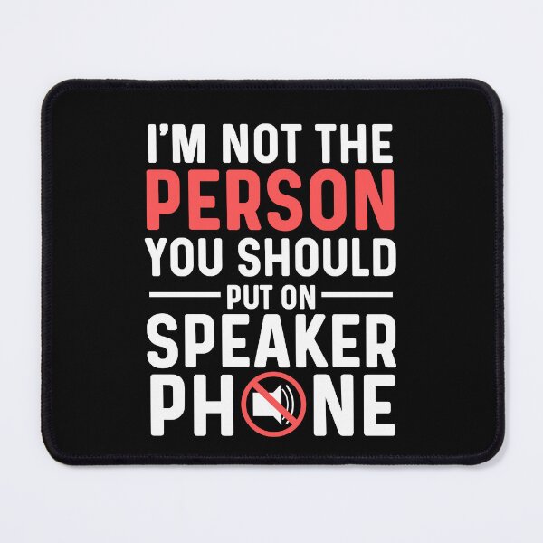 Item preview, Funny Mobile Phone Call Humor designed and sold by Sunserize Designs.