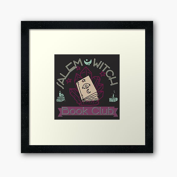 Item preview, Salem Witch Book Club designed and sold by AdriaCaps Art & Design.