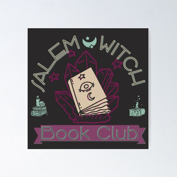 Item preview, Salem Witch Book Club designed and sold by AdriaCaps Art & Design.