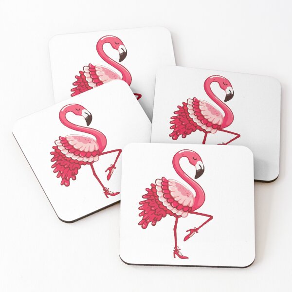Item preview, Flamingo Flamenco Dancer designed and sold by Gkinoki.