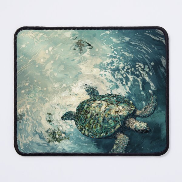 Item preview, An Ancient Sea Turtle  designed and sold by Galp.