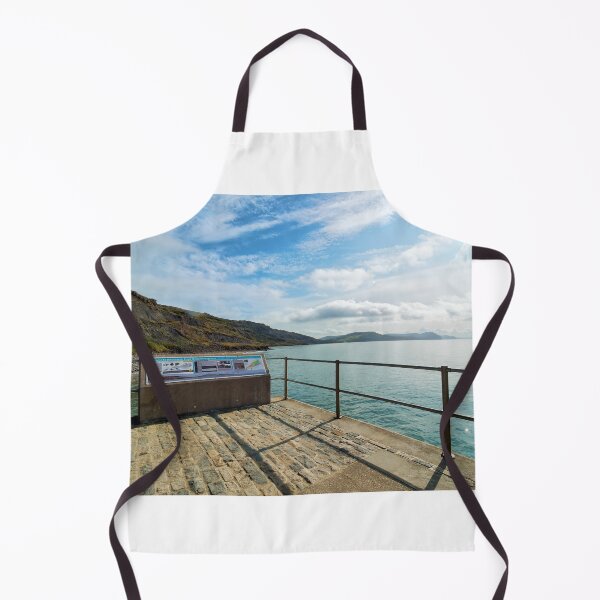 Item preview, Along the Seawall at Lyme Regis Dorset designed and sold by Dorset Girl.