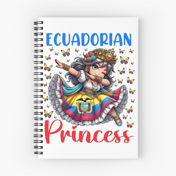 Item preview, Ecuadorian Princess Dabbing for girls & kids designed and sold by NUMAcreations.