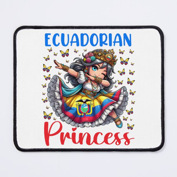 Item preview, Ecuadorian Princess Dabbing for girls & kids designed and sold by NUMAcreations.