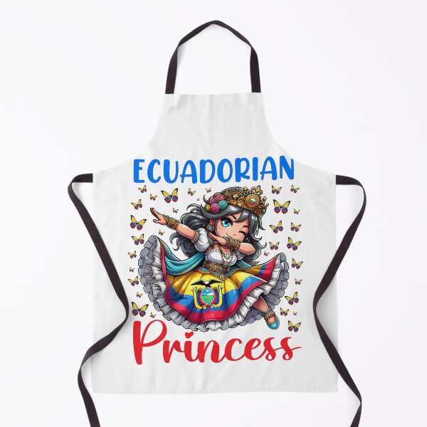 Item preview, Ecuadorian Princess Dabbing for girls & kids designed and sold by NUMAcreations.
