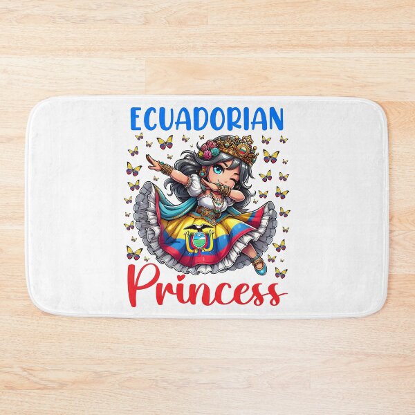 Item preview, Ecuadorian Princess Dabbing for girls & kids designed and sold by NUMAcreations.