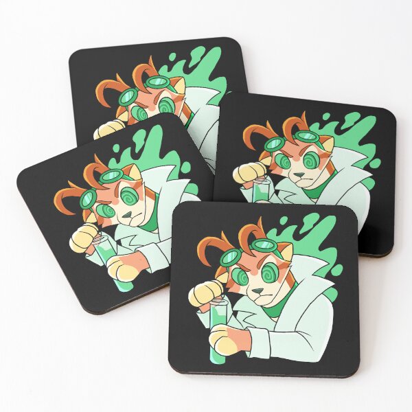 Item preview, Evil Scientist Flamebear designed and sold by NyokoArts.