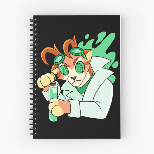 Item preview, Evil Scientist Flamebear designed and sold by NyokoArts.