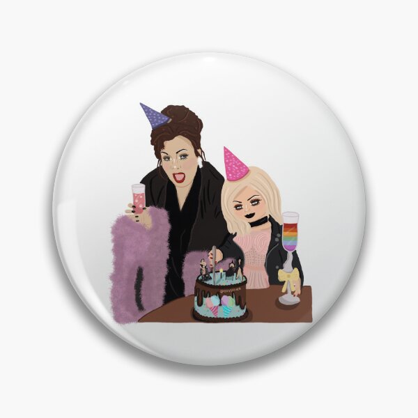 Item preview, Jennifer’s bday with Tiffany!  designed and sold by artoftilly.
