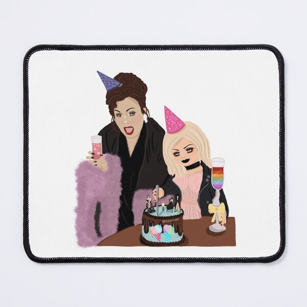 Item preview, Jennifer’s bday with Tiffany!  designed and sold by artoftilly.