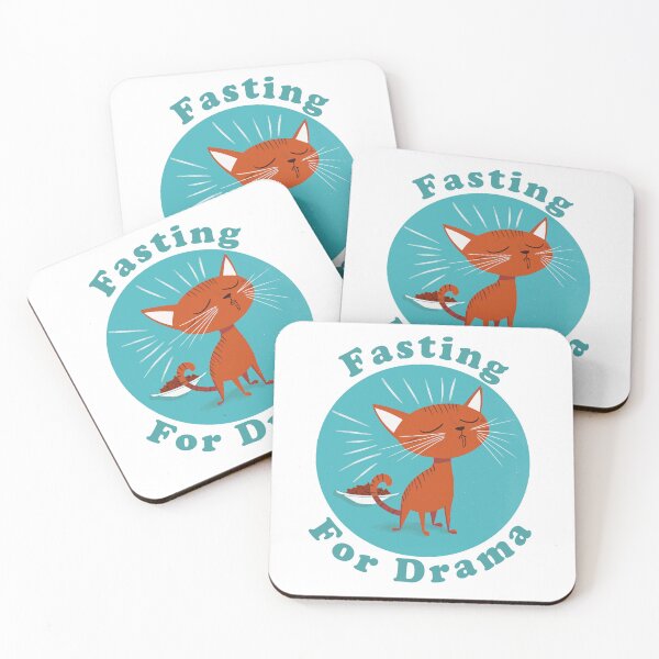 Item preview, Fasting for Drama designed and sold by vfxbear.