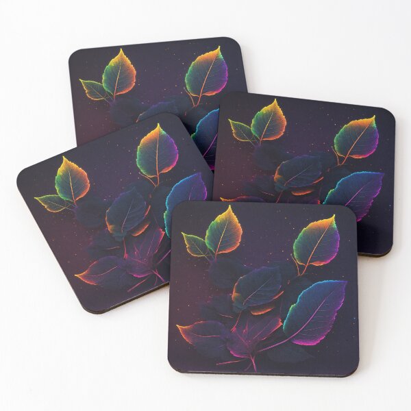 Item preview, Neon Leaves designed and sold by Sadia  Jannat.