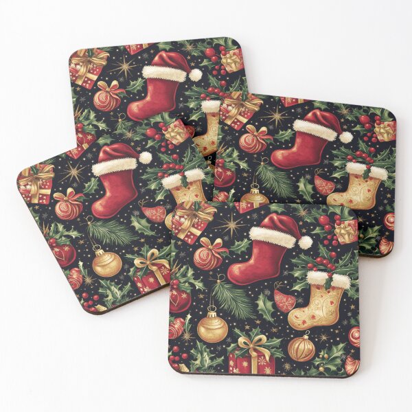 Item preview, Christmas Pattern designed and sold by NicolasGlowArt.