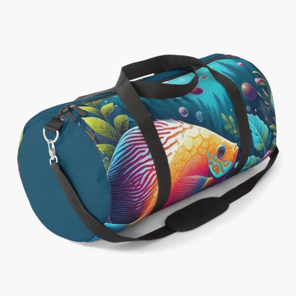 Item preview, Round and Radiant: The Elegant Discus Fish designed and sold by communedesigns.