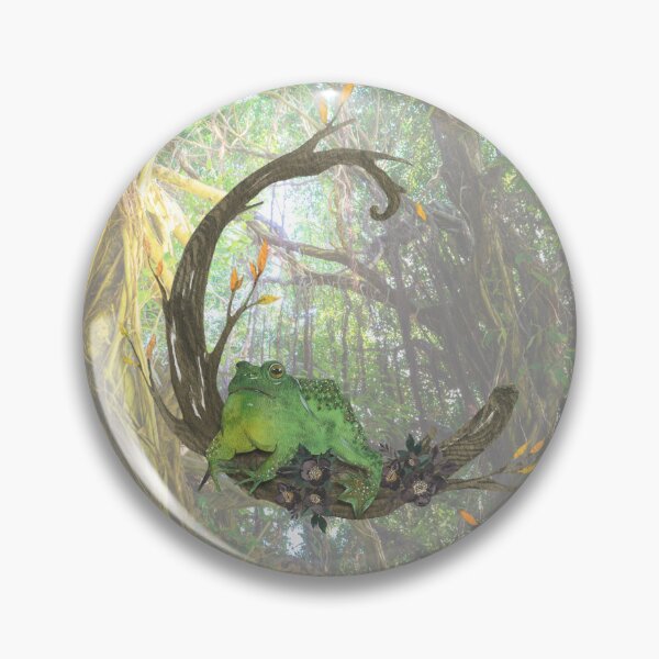 Item preview, Fairycore Fairy Frog Toad Trees Ethereal  designed and sold by WildWoodlandWitch.