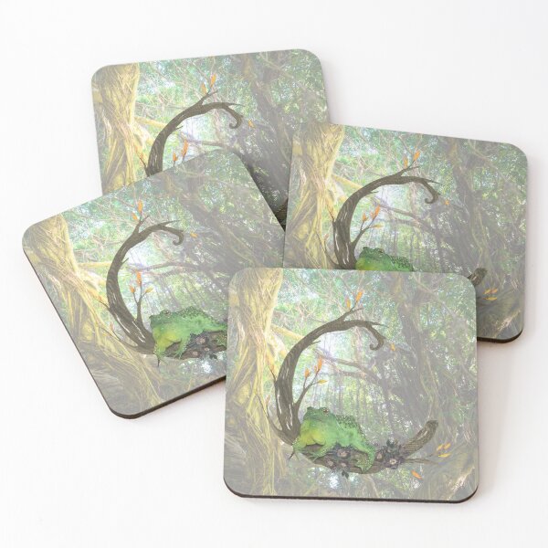 Item preview, Fairycore Fairy Frog Toad Trees Ethereal  designed and sold by WildWoodlandWitch.