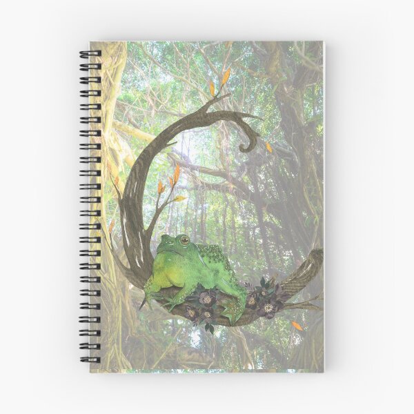 Item preview, Fairycore Fairy Frog Toad Trees Ethereal  designed and sold by WildWoodlandWitch.