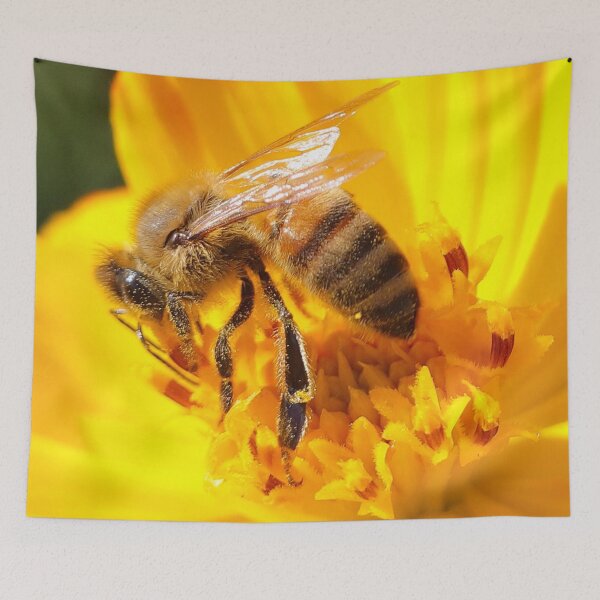 Item preview, Bumble Bee in Yellow Flower designed and sold by Paul Morse.