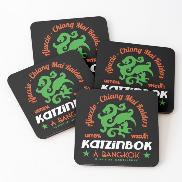 Item preview, KATZINBOK IN BANGKOK designed and sold by MonsieurDagon.