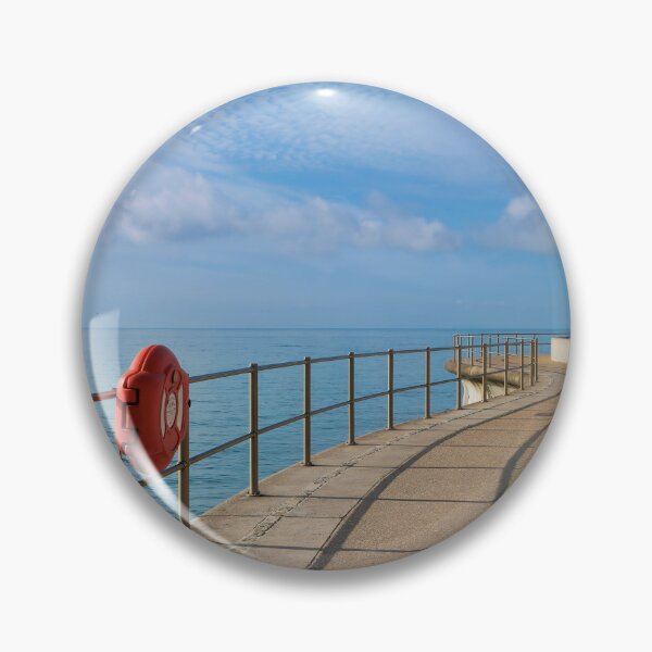 Item preview, Along the Seawall at Lyme Regis Dorset designed and sold by Dorset Girl.