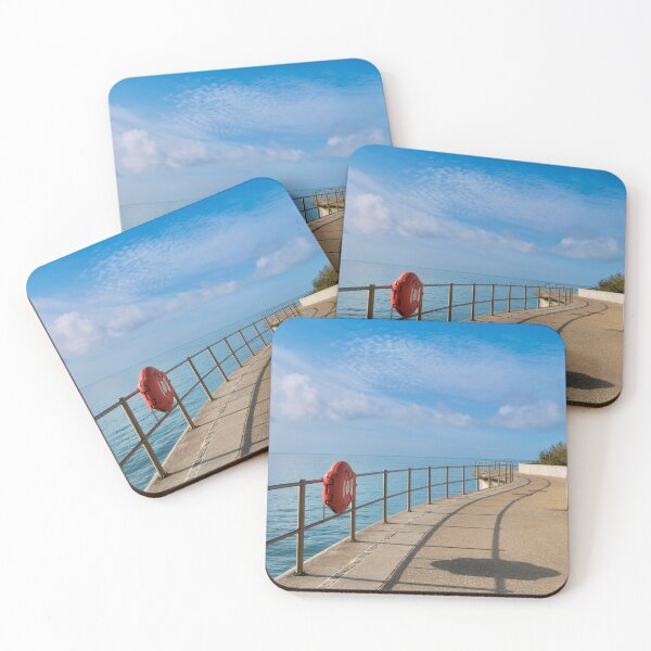 Item preview, Along the Seawall at Lyme Regis Dorset designed and sold by Dorset Girl.