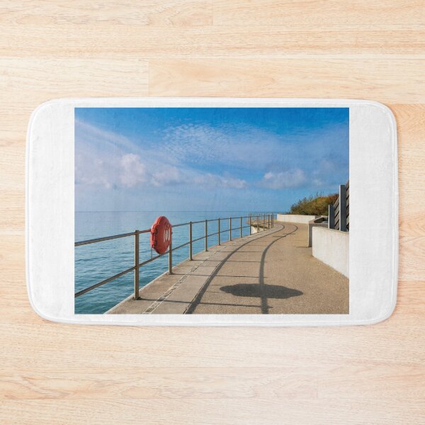 Item preview, Along the Seawall at Lyme Regis Dorset designed and sold by Dorset Girl.