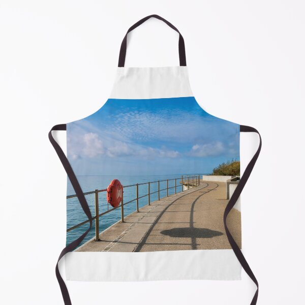 Item preview, Along the Seawall at Lyme Regis Dorset designed and sold by Dorset Girl.