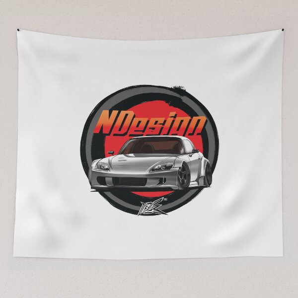 Item preview, s2k roadster white  designed and sold by NaquashM.