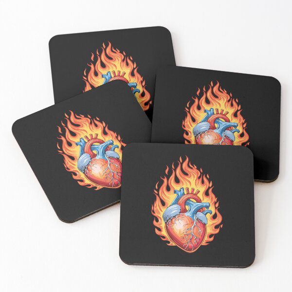 Item preview, Flaming Heart designed and sold by EpicWhizz.