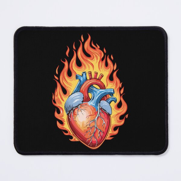 Item preview, Flaming Heart designed and sold by EpicWhizz.