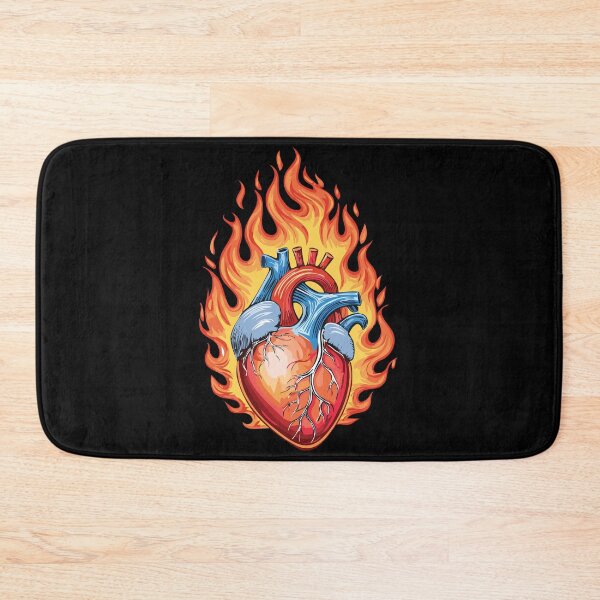 Item preview, Flaming Heart designed and sold by EpicWhizz.