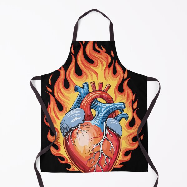 Item preview, Flaming Heart designed and sold by EpicWhizz.