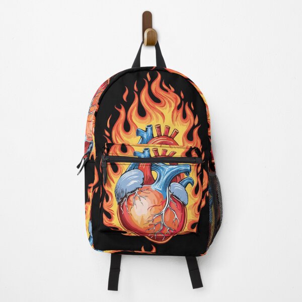 Item preview, Flaming Heart designed and sold by EpicWhizz.
