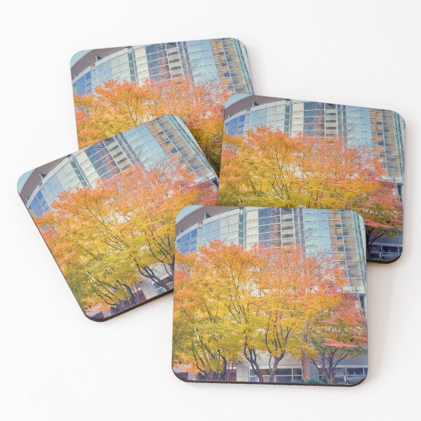 Item preview, Cityscape Autumn designed and sold by jvnimages.