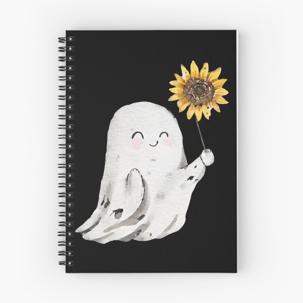 Item preview, Sunflower Ghost designed and sold by Magnolia Valley Art.