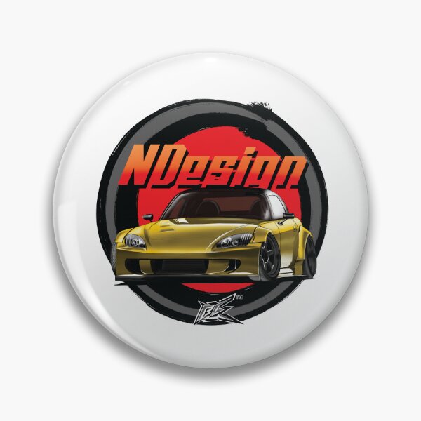 Item preview, s2k roadster yellow  designed and sold by NaquashM.