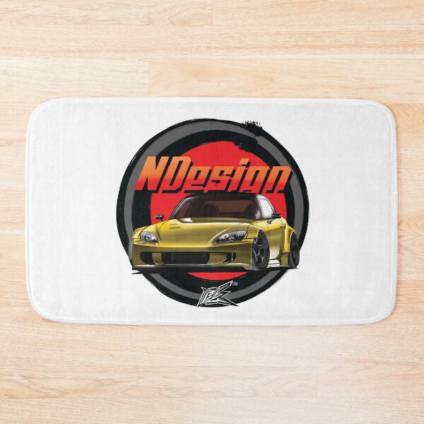Item preview, s2k roadster yellow  designed and sold by NaquashM.