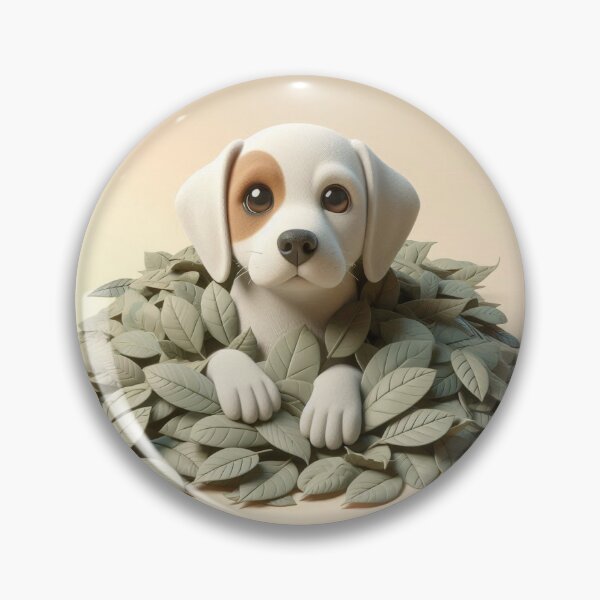 Item preview, Fall Puppy  designed and sold by Katie Harper.