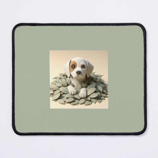 Item preview, Fall Puppy designed and sold by Katie Harper.
