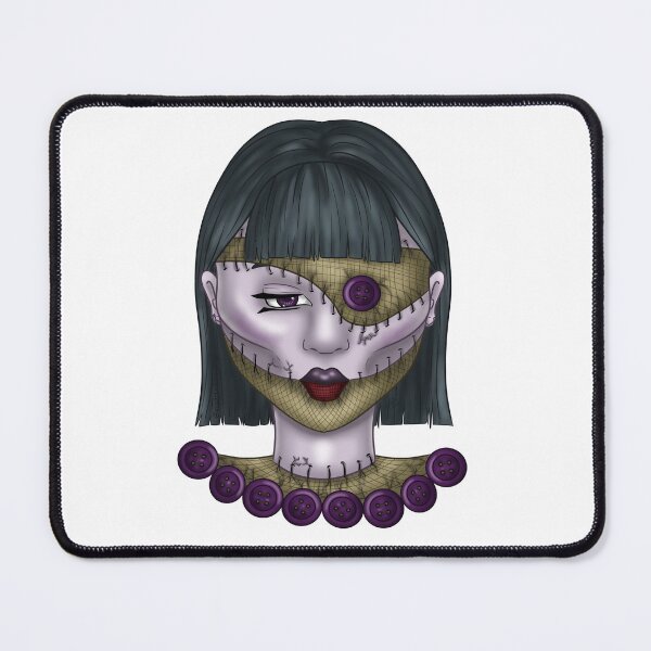 Item preview, Hybrid rag and porcelain stitched doll nb designed and sold by AssortedDrawings.
