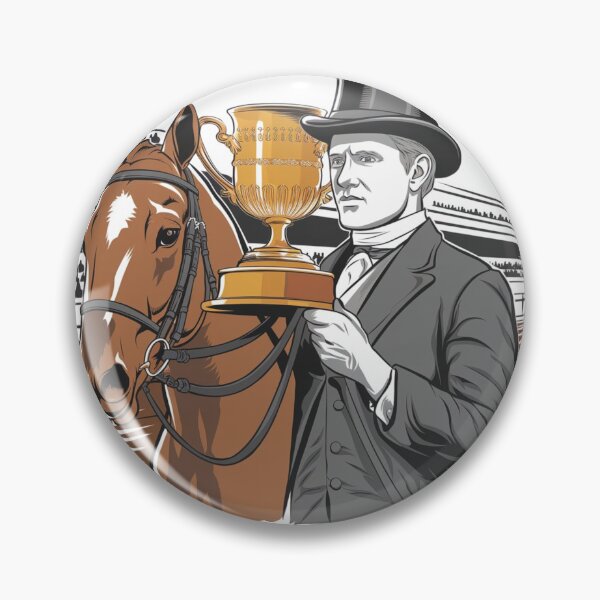 Item preview, Melbourne Cup Day 2024 designed and sold by ArtSeeker01.