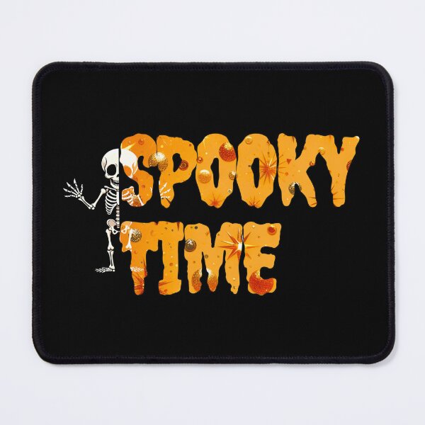 Item preview, Spooky Time Halloween Skeleton Split Design designed and sold by SideKickCreates.