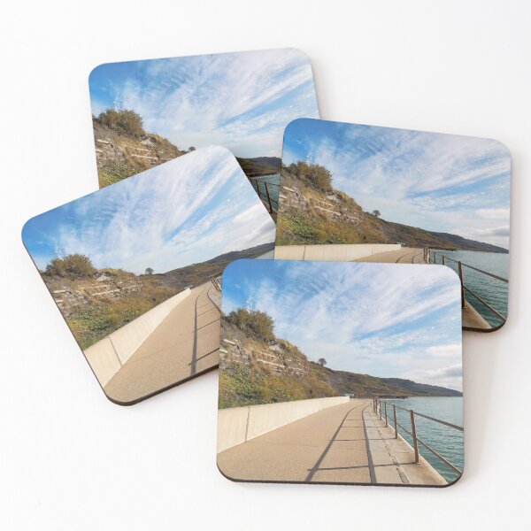 Item preview, Along the Seawall at Lyme Regis Dorset designed and sold by Dorset Girl.